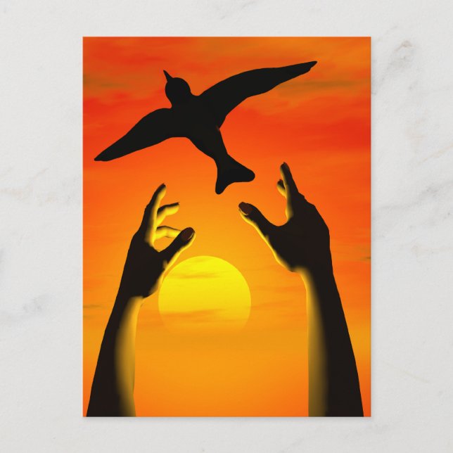 Frihet Vykort (Framsida)