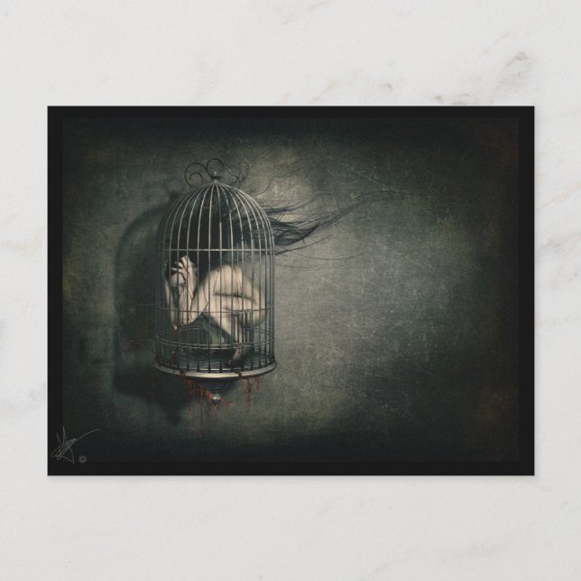 Frihet Vykort (Framsida)