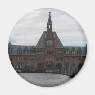 Frihetdelstatsparkstation Magnet