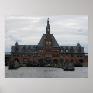 Frihetdelstatsparkstation Poster