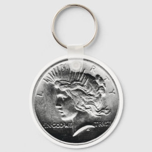 Frihetdollar Keychains Nyckelring