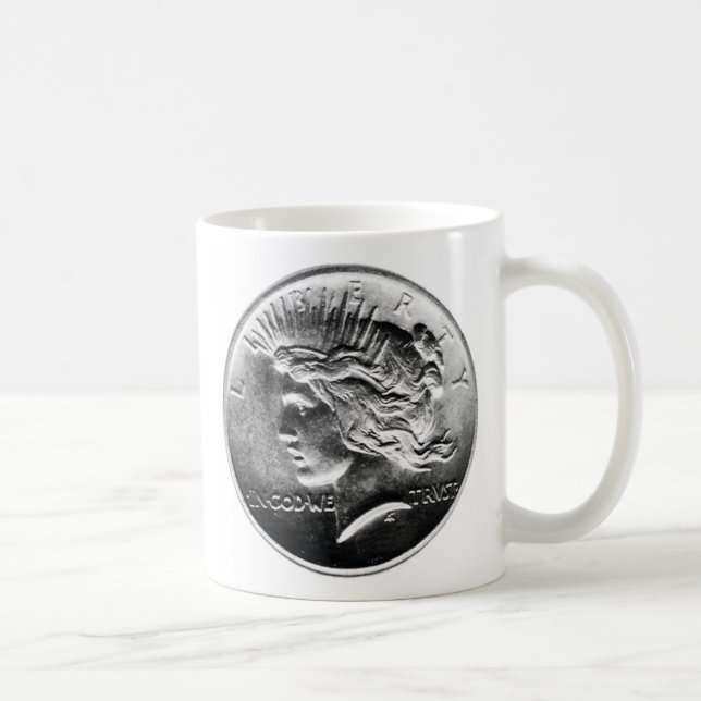 Frihetdollarmuggar Kaffemugg (Höger)