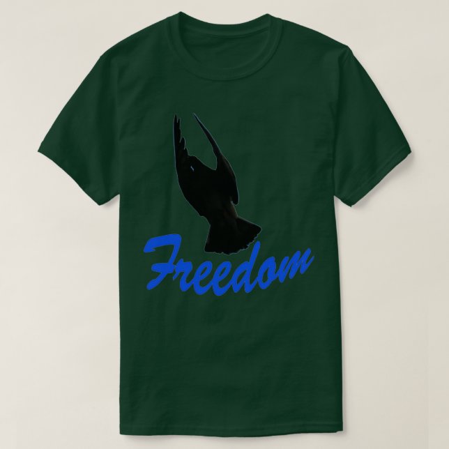 frihetduva t shirt (Design framsida)