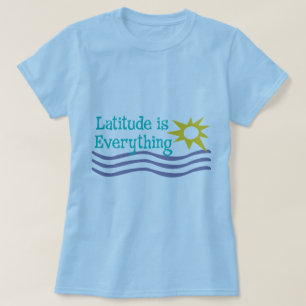 Friheten är allt strandskjortan t-shirt
