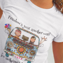 Friheten är bara ännu en Ord. Unisex