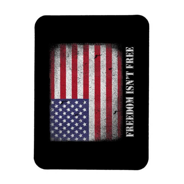 Friheten är inte fri, är inte fri magnet (Vertikal)