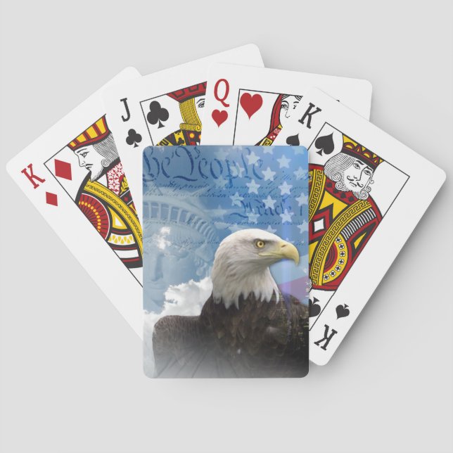 Friheten är inte fri casinokort (Baksidan)