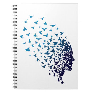 Friheten är inte fri från omvägar anteckningsbok