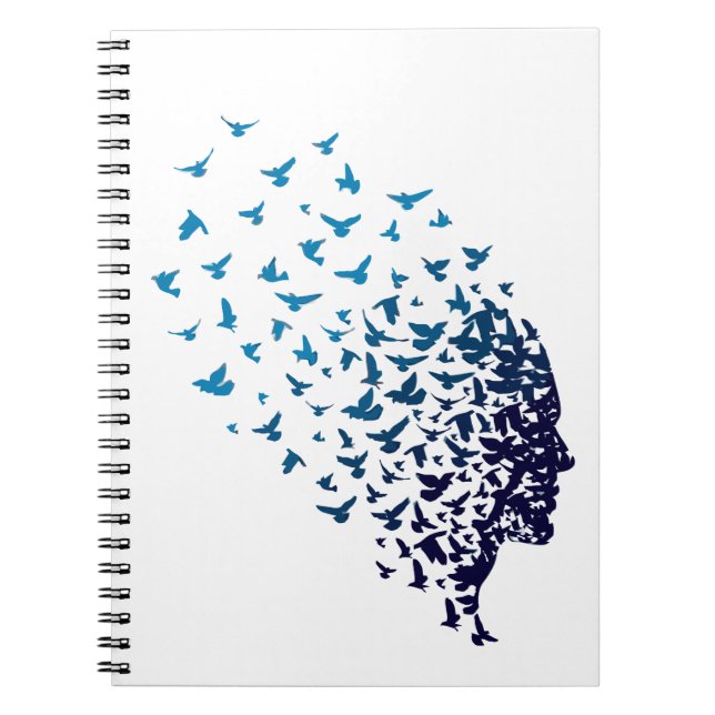 Friheten är inte fri från omvägar anteckningsbok (Framsidan)