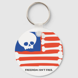 Friheten är inte fri nyckelring