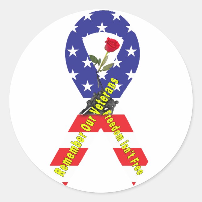 Friheten är inte fri runt klistermärke (Framsida)