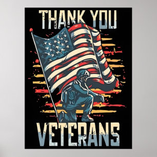 Friheten är inte fri - tack veteran 2025 poster