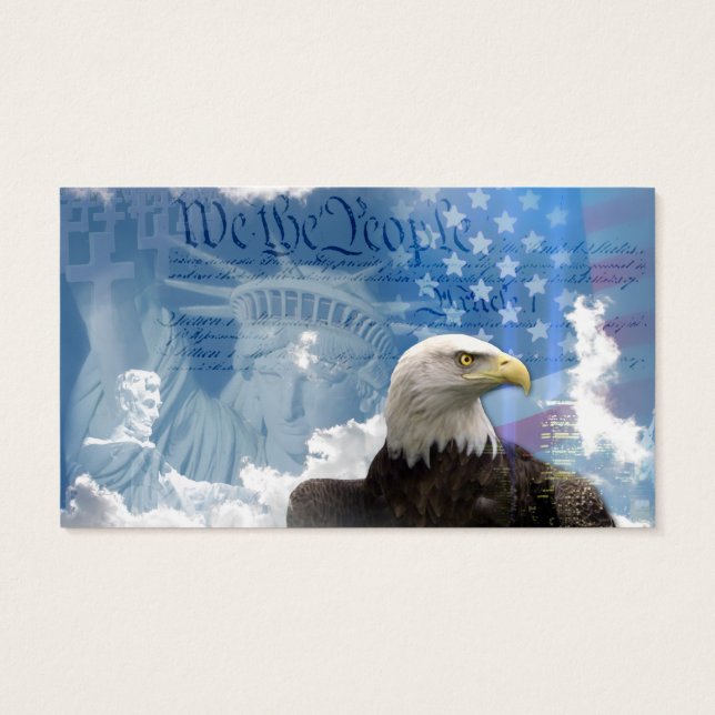 Friheten är inte fri visitkort (Baksidan)