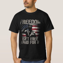 Friheten är inte gratis. Jag Betalat för den viete T Shirt