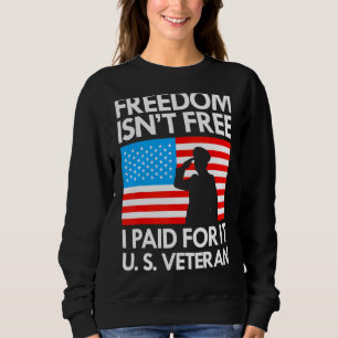 Friheten är inte gratis, jag Betalat för det är ve T Shirt