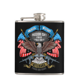 Friheten är inte gratis. Jag Betalat för det. Fickplunta