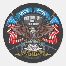 Friheten är inte gratis. Jag Betalat för det.