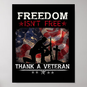 Friheten är inte gratis tack vare en veteransk shi poster