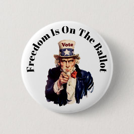 Friheten är på tapeten 2026 knapp