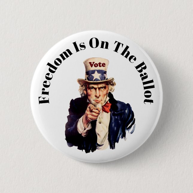 Friheten är på tapeten 2026 knapp (Framsida)