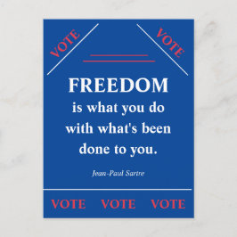 Friheten är.. vykort