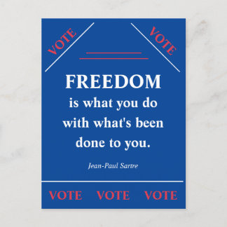 Friheten är.. vykort