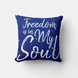 Friheten finns i min själ kudde