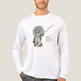 Friheten Frodas När Vi Väljer Fred T Shirt