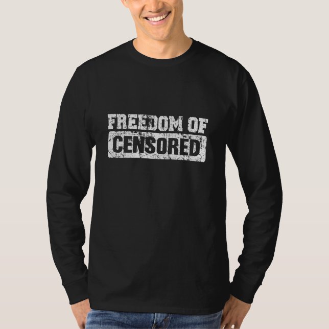 Friheten i Tal kanske inte är exakt Tröja (Framsida)
