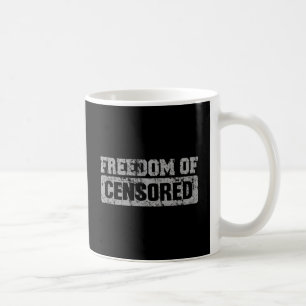 Friheten i Tal kanske inte Kaffemugg