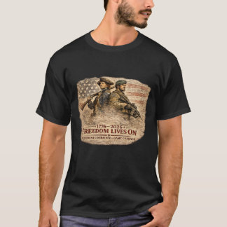 FRIHETEN LEVER VIDARE T SHIRT