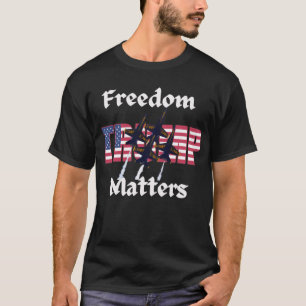 Friheten spelar roll för amerikanska T-Shirts