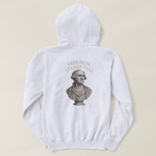 Friheten står stolt – Evig värdighet Hoodie