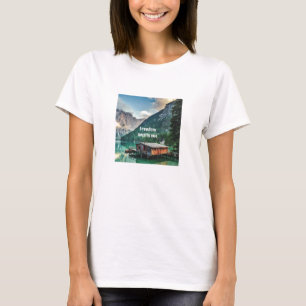 Friheten väntar dig (ljus) T-Shirt