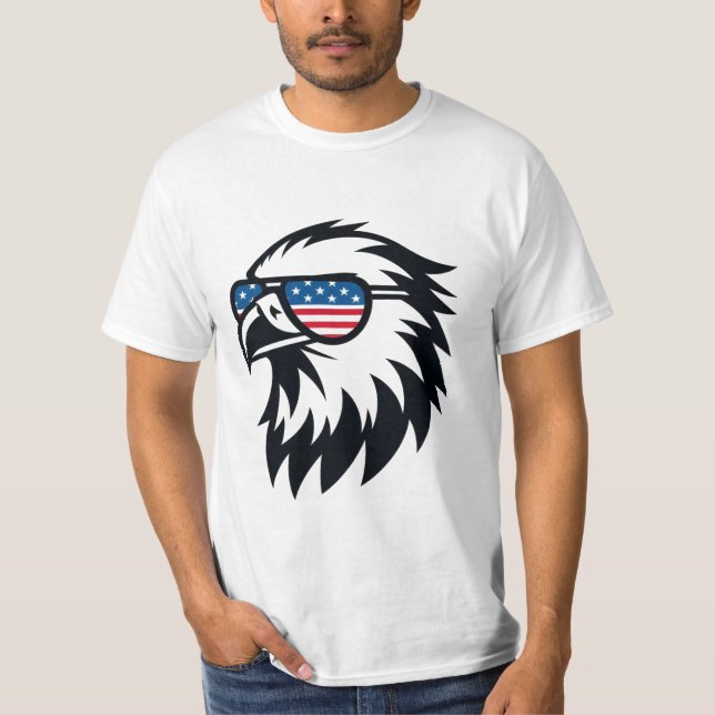 Frihetens Blick T Shirt (Framsida)
