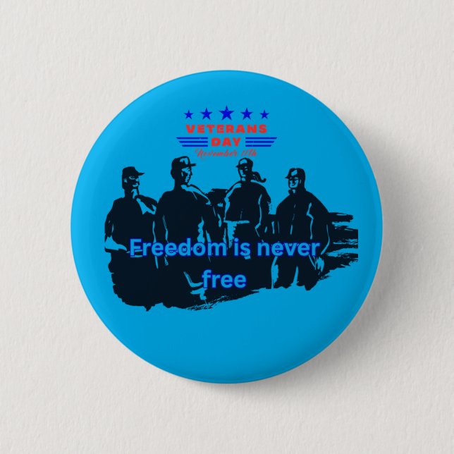Frihetens försvarare Azure Knapp (Framsida)