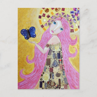 Frihetens gudinna vykort