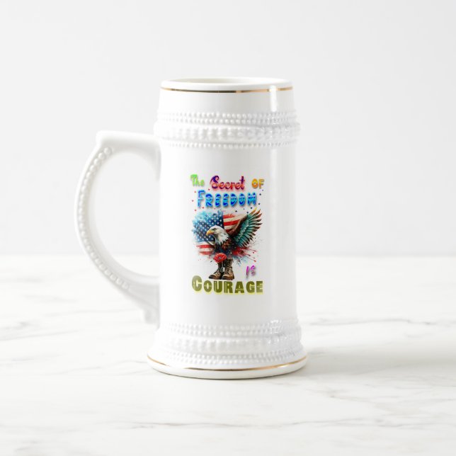 Frihetens Hemlighet Är Mod Sejdel (Vänster)
