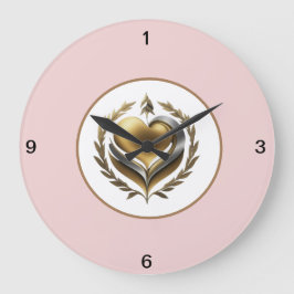 Frihetens hjärta stor klocka