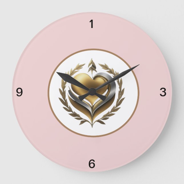 Frihetens hjärta stor klocka (Framsida)