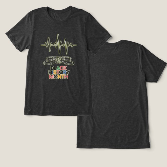 Frihetens ideal t shirt (Design fram och bak)