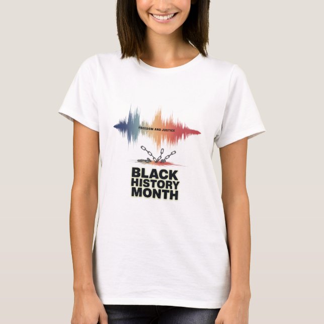 Frihetens ideal t shirt (Framsida)