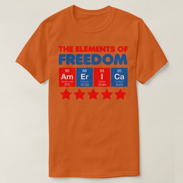 Frihetens Inslag T Shirt (Design framsida)