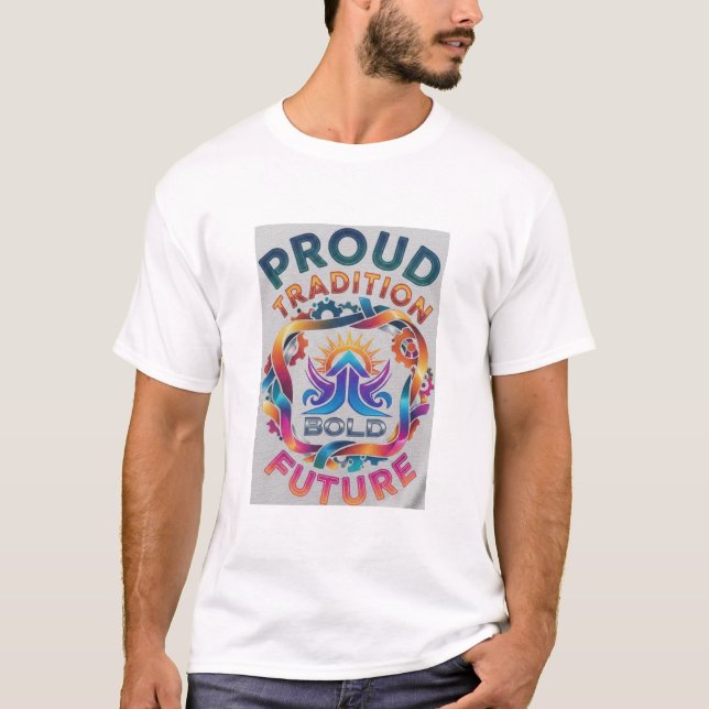 Frihetens löfte består T-shirt | Flerfärgad  (Framsida)