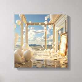 Frihetens resa canvastryck