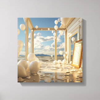 Frihetens resa canvastryck