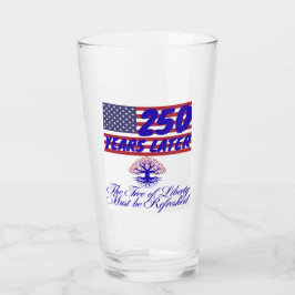 Frihetens träd Glas