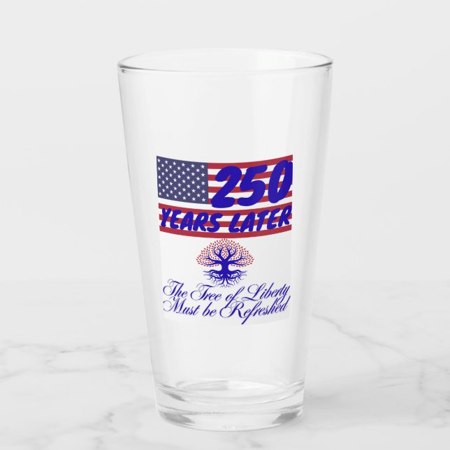 Frihetens träd Glas (Baksida)