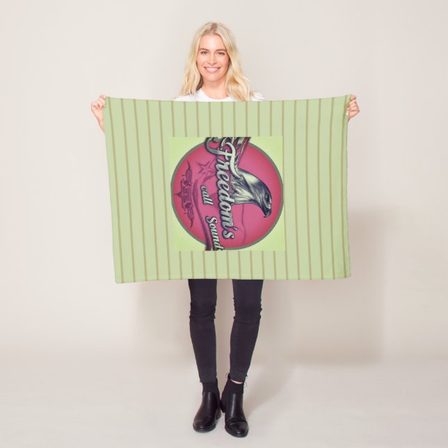 Frihetens upprop Ljud Fleecefilt (På plats)