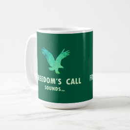 Frihetens upprop Ljud Kaffemugg